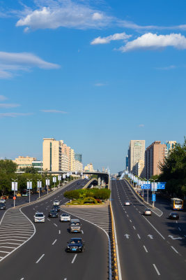 北京城市景观