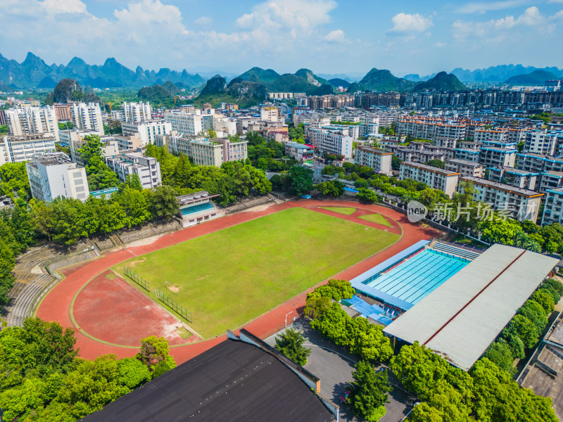 广西师范大学育才校区运动场