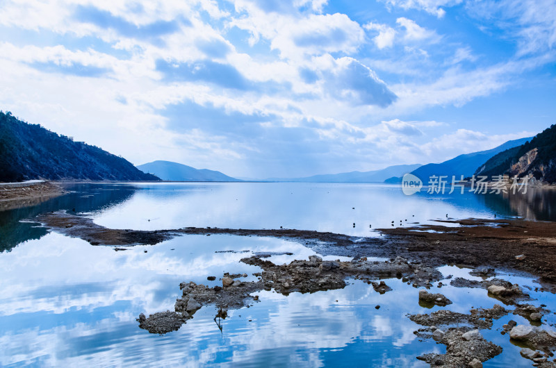 云南迪庆香格里拉纳帕海自然保护区湿地