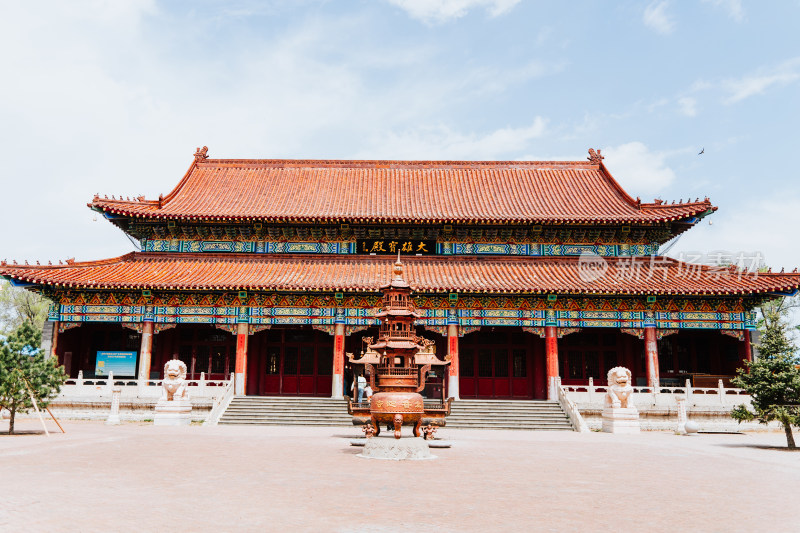 长春净月潭北普陀寺