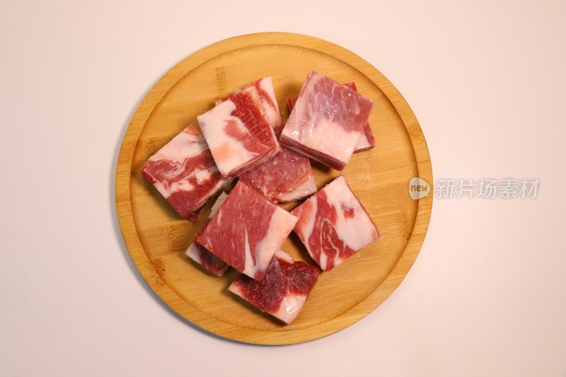 羊肉 羊腩切块 羊肉块 红烧羊肉 新鲜羊肉