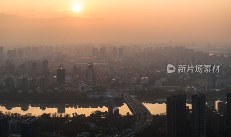 宁波城市航拍