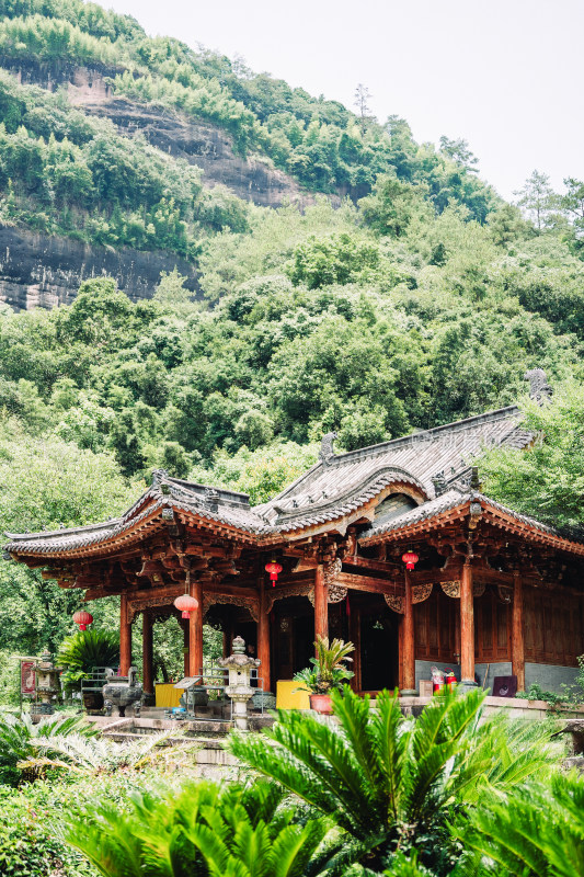 南平武夷山止止庵