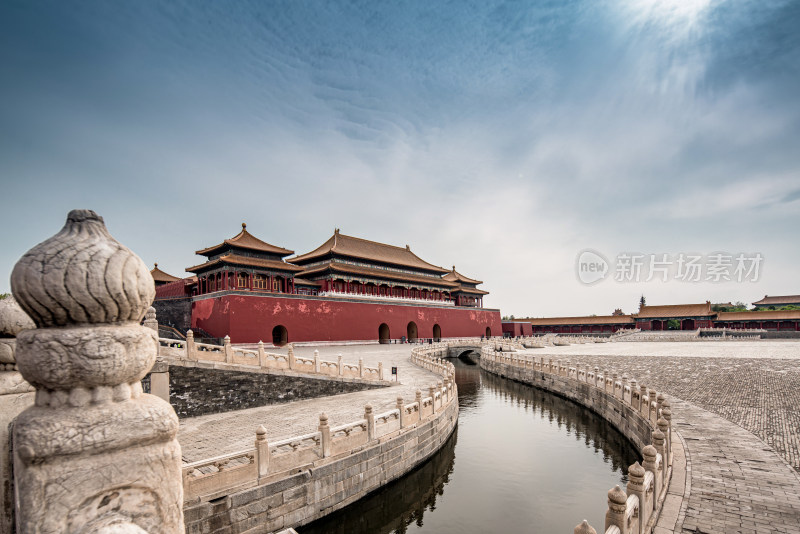 北京故宫午门风景