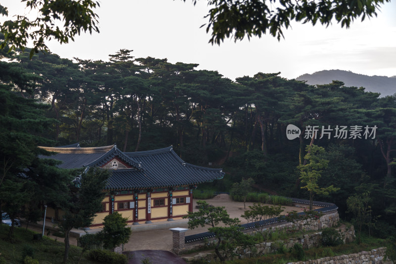 韩国全罗南道礼山修德寺