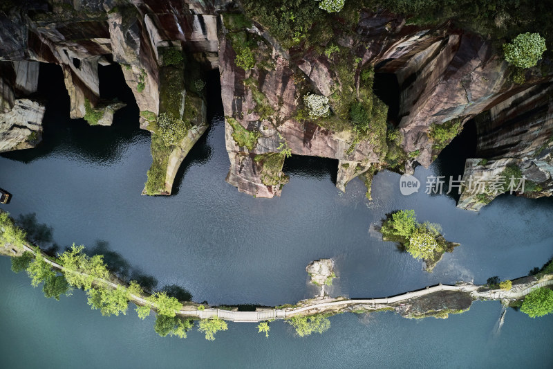 浙江绍兴东湖风景区