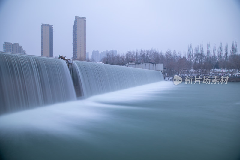 慢门水流拉丝风景