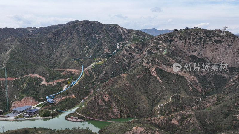 山水旅游景区 河北宣化桑干河大峡谷