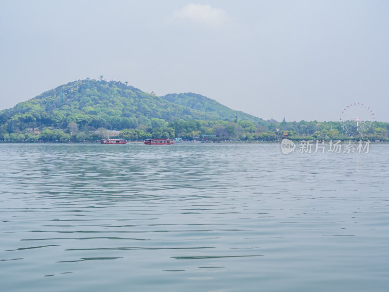 武汉东湖风景区景点风光