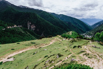 阿坝州四姑娘山海子沟