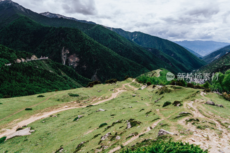 阿坝州四姑娘山海子沟