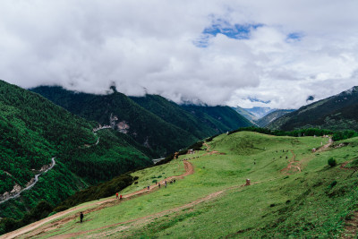 阿坝州四姑娘山海子沟