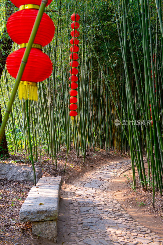 临沂竹泉村景区风光