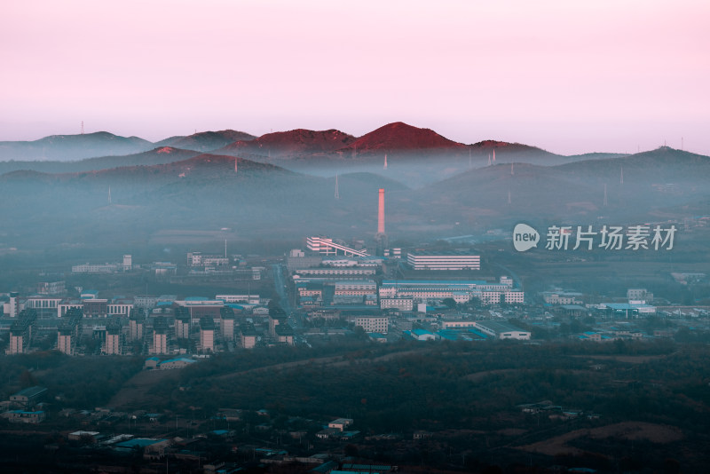 松山赋之初冬-锦州南山公园