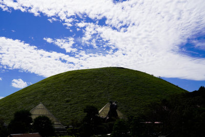 日本静冈县伊东市大室山仙人掌动物园