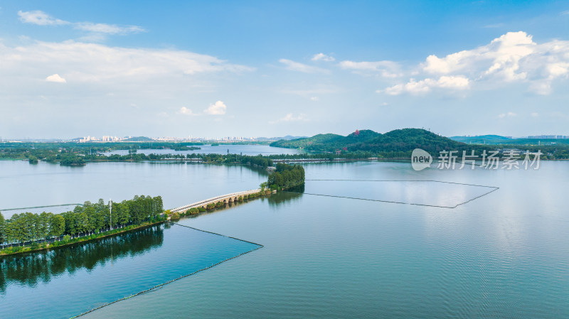 湖北武汉东湖绿道风景