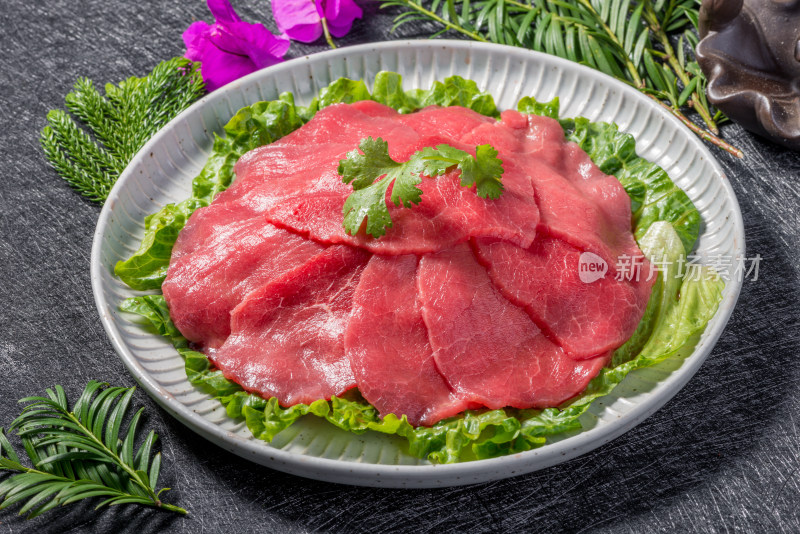 火锅食材系列之新鲜牛肉片
