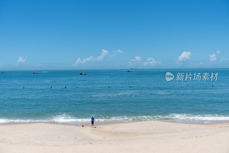 东山岛的夏日