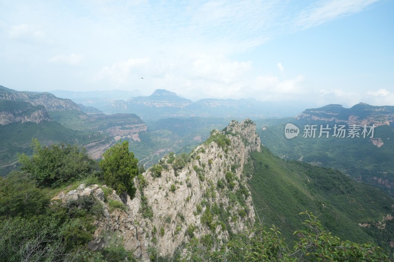 河北太行山龙岩大峡谷风光