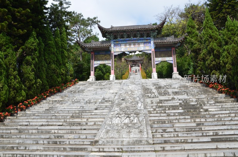 广东东莞：隐贤山庄隐贤寺