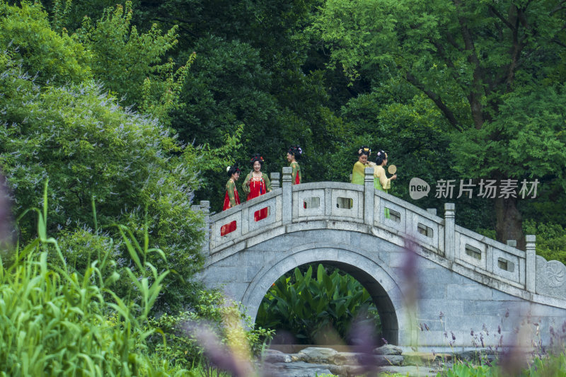 武汉东湖磨山景区风光