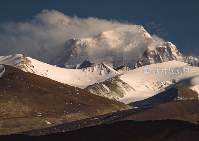 P1035915西藏，阿里，雪山，风光