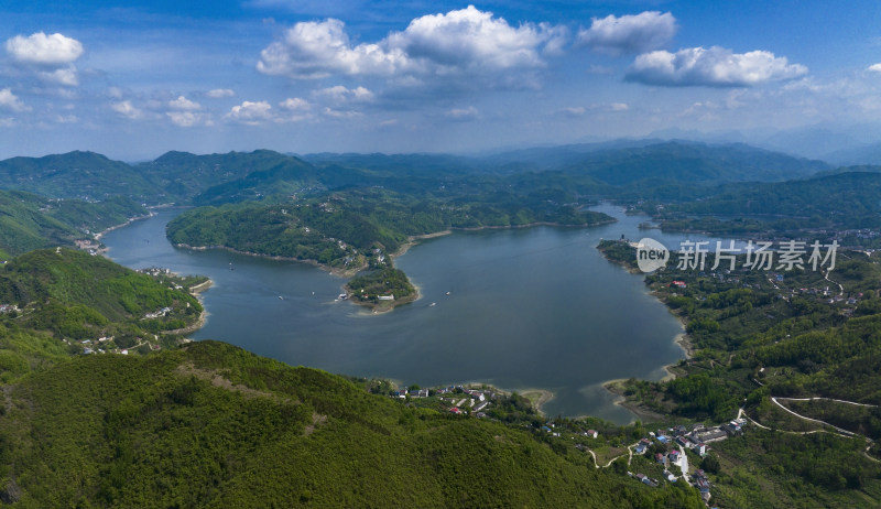 汉江 安康瀛湖