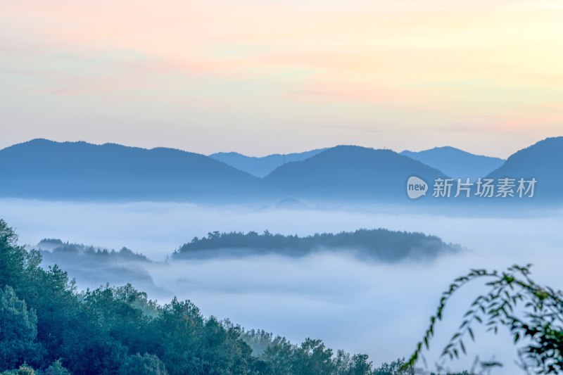 重庆酉阳：鸦雀溪风光