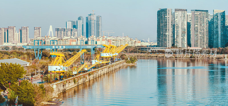 佛山市东平河景观