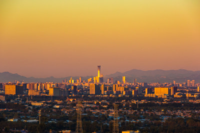 北京城全景