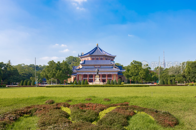 广州市中山纪念堂风景