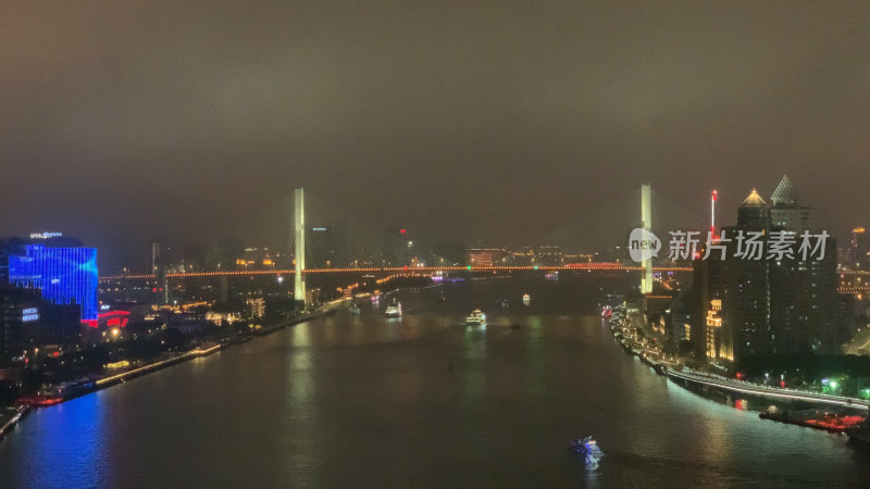 上海黄浦江夜景