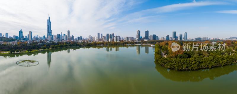 南京玄武湖美景