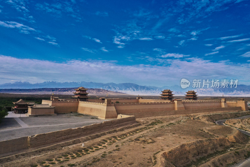 甘肃嘉峪关关城景区