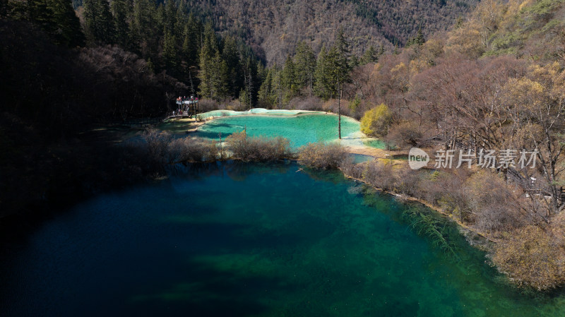 九寨沟甲勿海神仙池