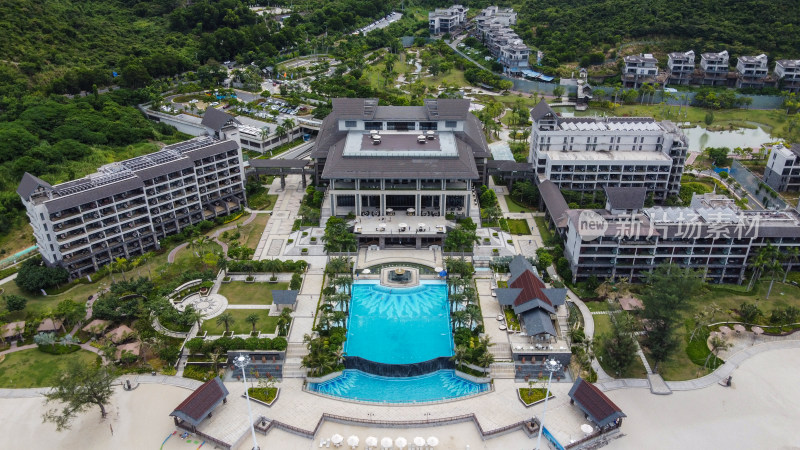 深圳桔钓沙海滨度假酒店海滩美景