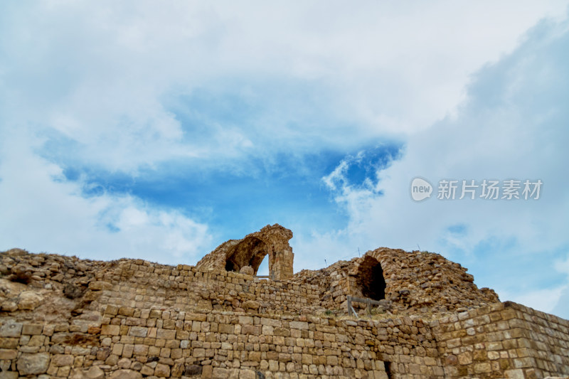 沙巴克城堡遗址