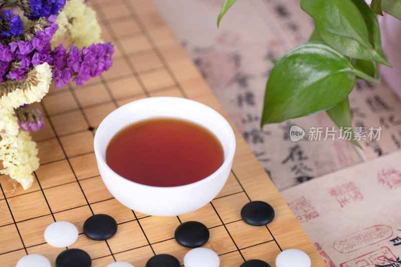 围棋和茶水