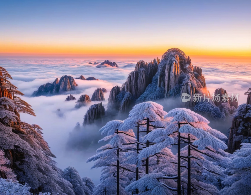 黄山风景区