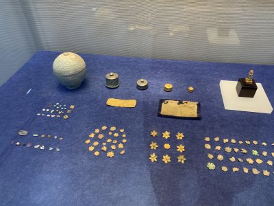 洛阳博物馆展品