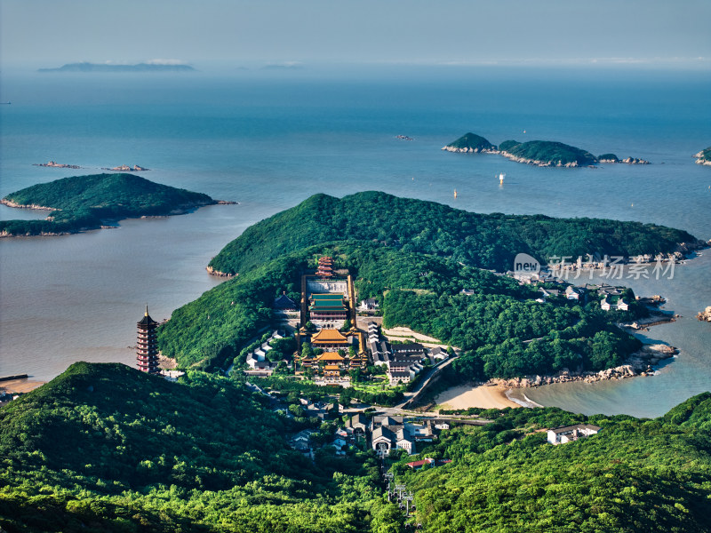 浙江舟山普陀山自然美景