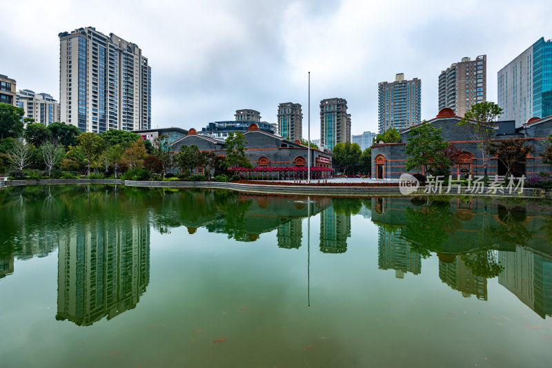 上海一大会址太平湖景点景观