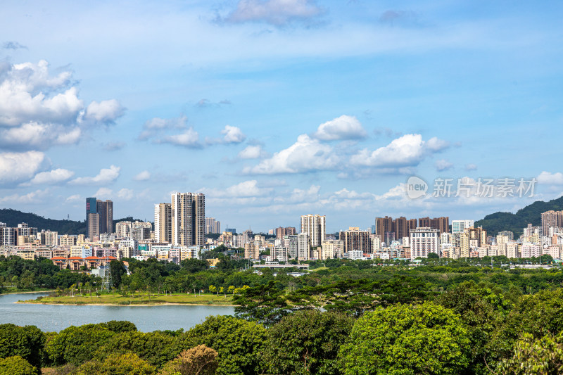 深圳宝安区石岩湿地公园