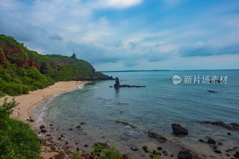 海南儋州峨蔓火山海岸