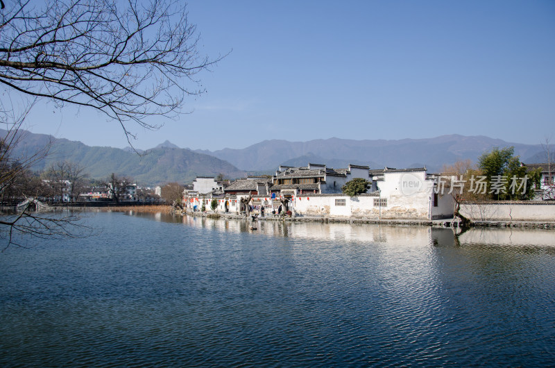 黄山宏村风光