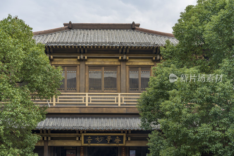 杭州拱墅区香积寺古建筑