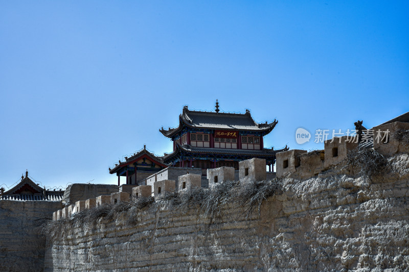 甘肃嘉峪关关城景观