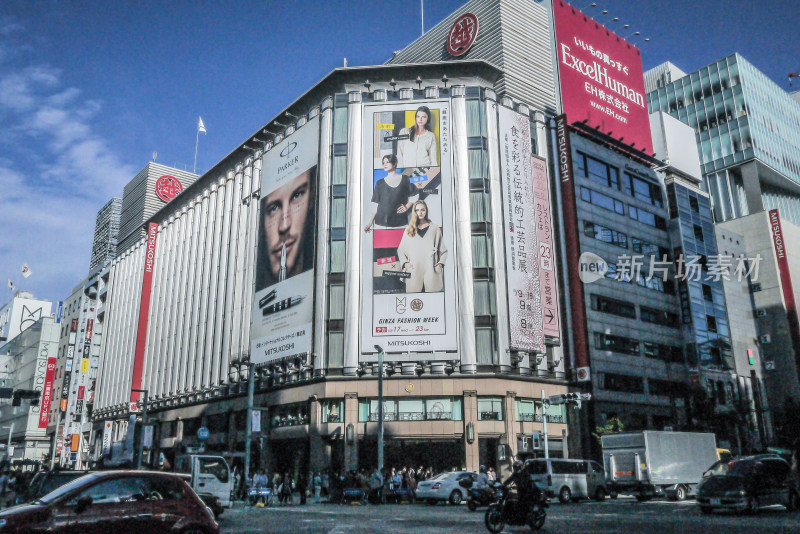 日本东京街景