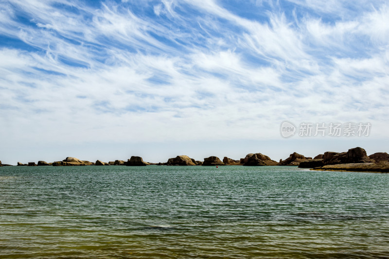 乌素特(水上)雅丹景区