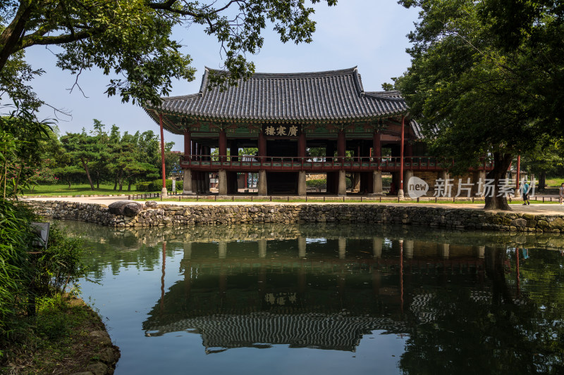 韩国南原广寒楼景区